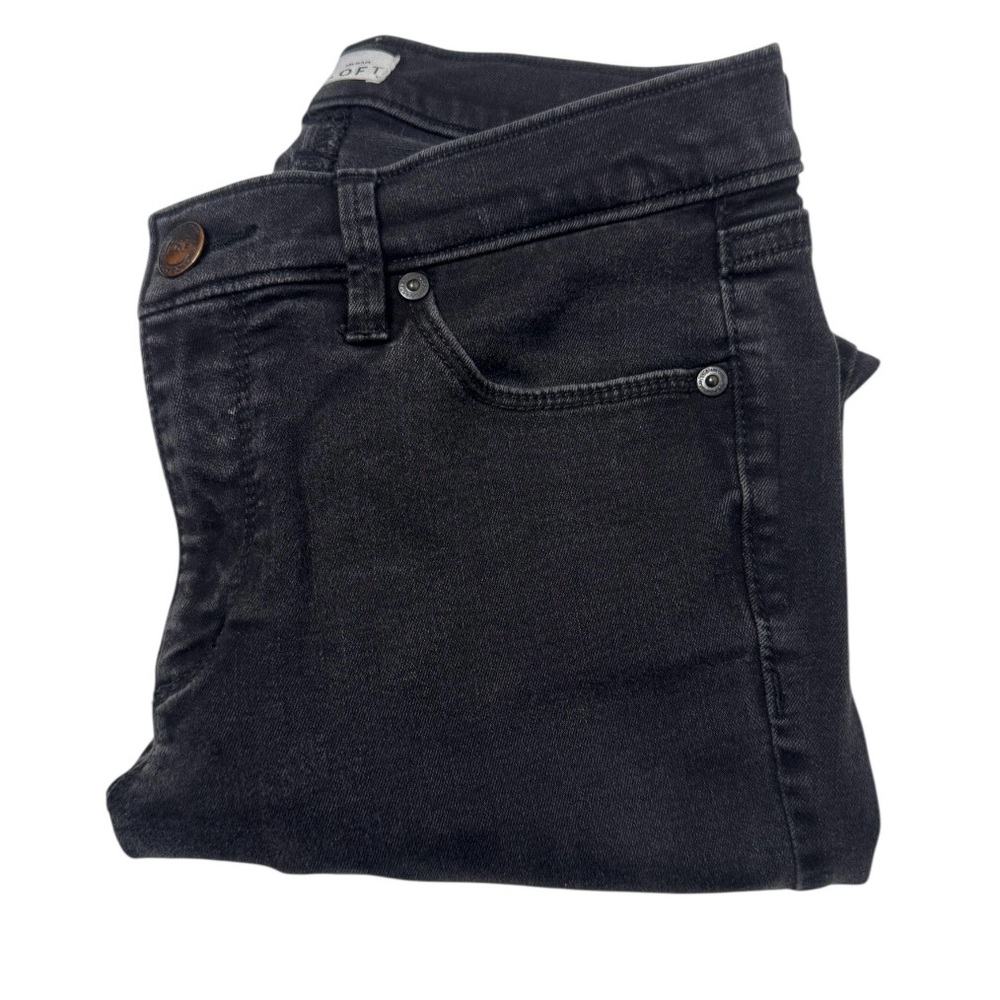 LOFT Women's Black Skinny Jeans